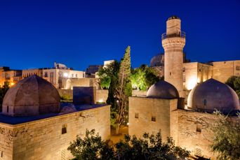 Byens gamle bydel rummer spændende historier.
