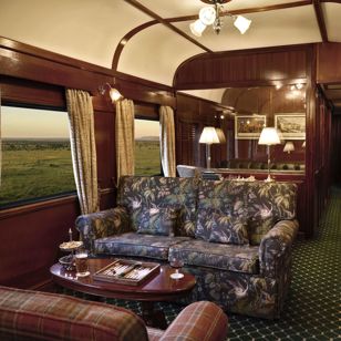 SR Sydafrika Rovos Rail Cars Lounge 7 EY
