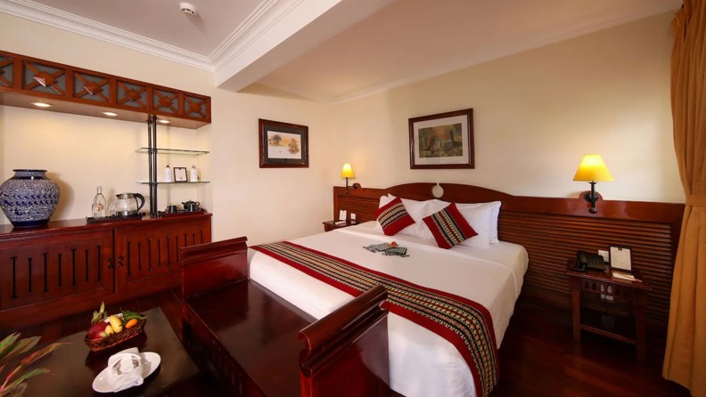 Victoria Chau Doc Hotel Værelse