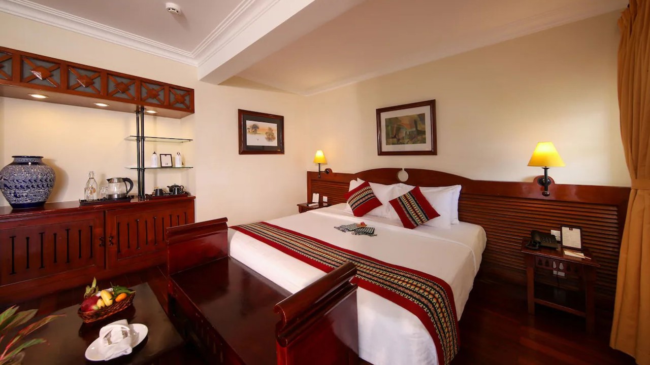 Victoria Chau Doc Hotel Værelse