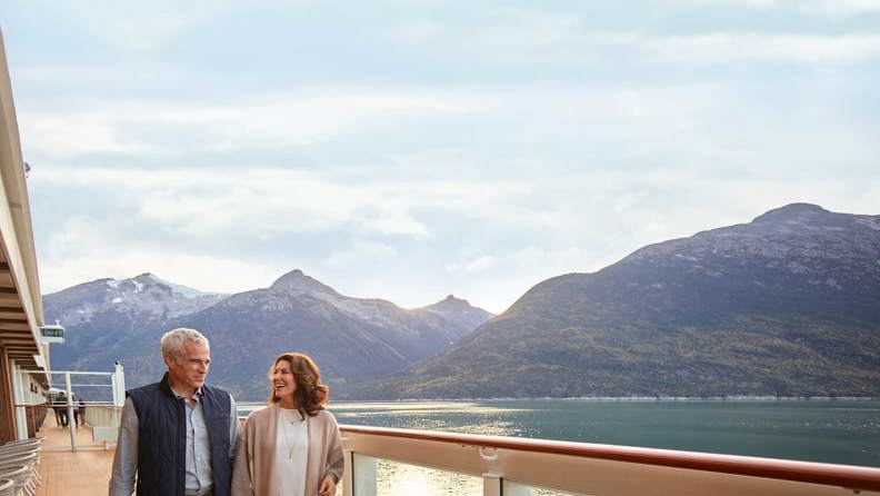 Ncl Bliss AK Waterfront Boomer Couple B