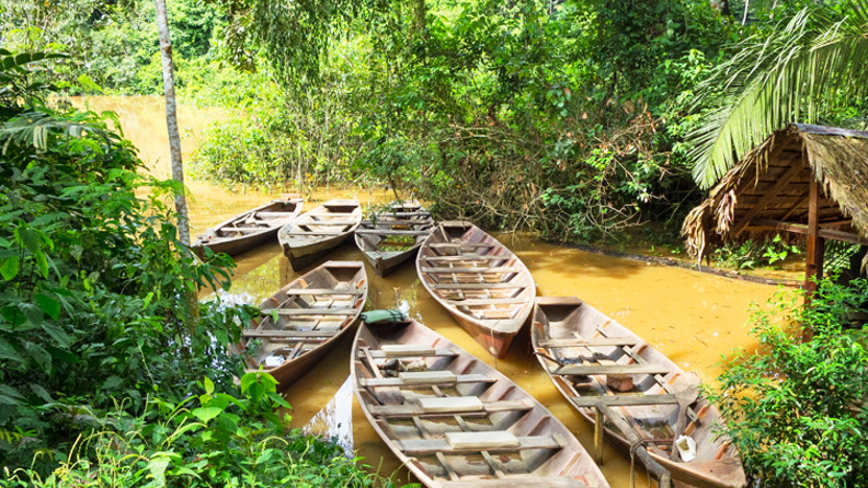 peru - amazonjunglen - haciendaconcepcion_både_hotel lagune_01