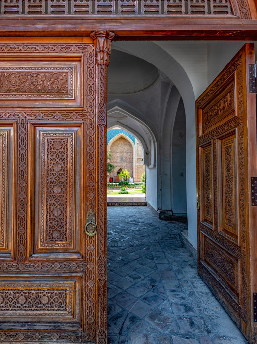 Usbekistan Tasjkent Kukeldash Madrasa2