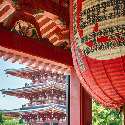 Japan Tokyo Asakusa Senso Ji As 107646873