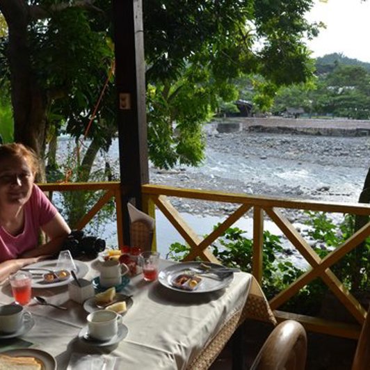 indonesien - bukit lawang cottages_restaurant