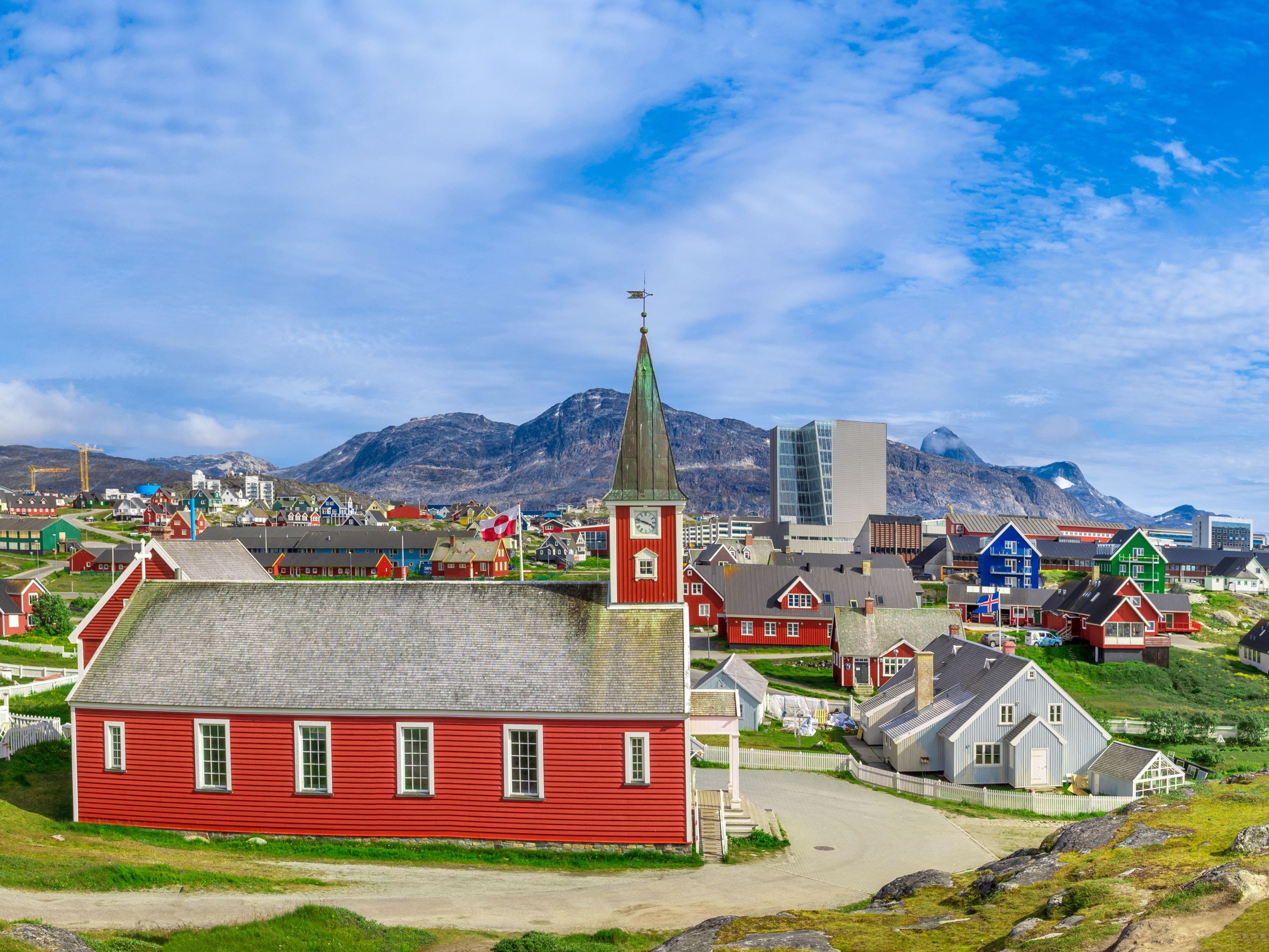 Her kan I også komme på byvandring...