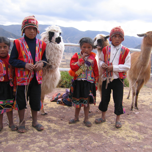 peru - machu picchu_befolkning_boern_01
