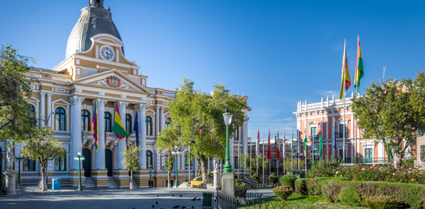 Plaza Murillo La Paz