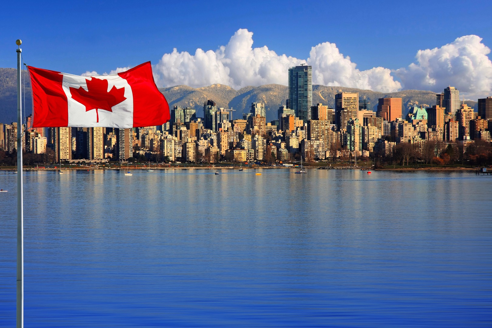 Vancouvers fine skyline