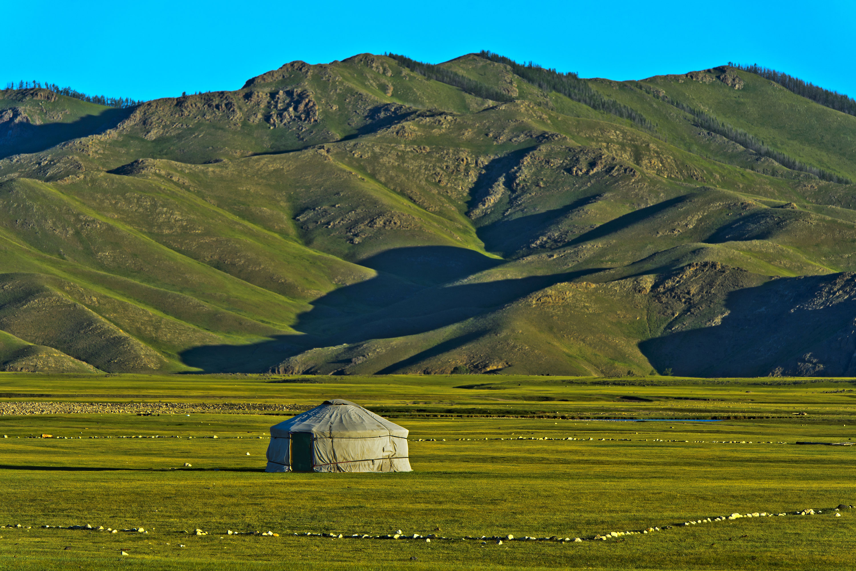 Mongoliet Steppe Ger (34)