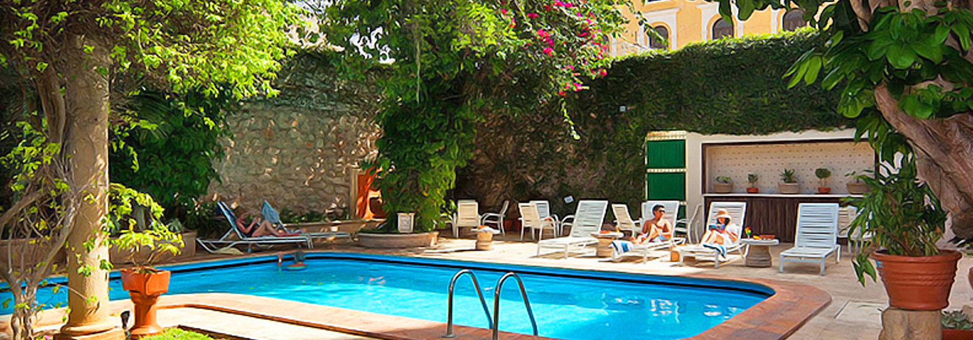 mexico - merida - merida casa del balam_pool_02