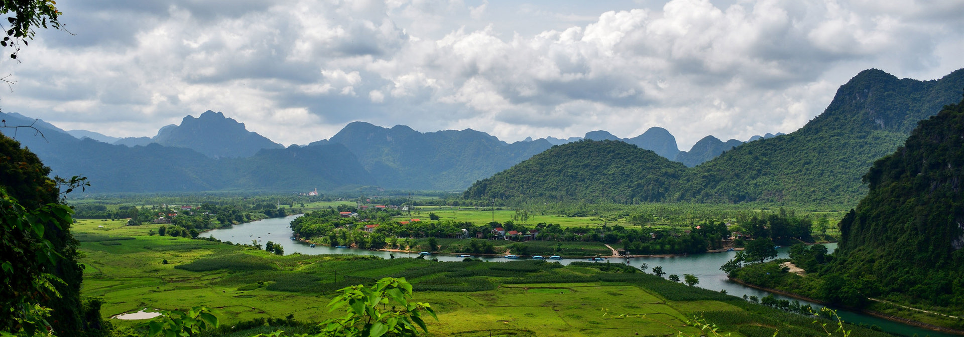 Phong Nha National Park Panorama 02