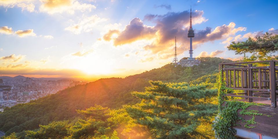 Seoul N Seoul Tower 2496905125