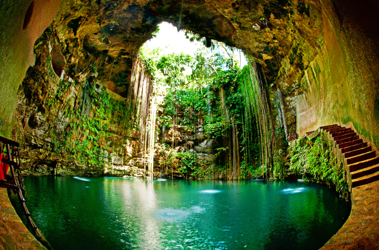 mexico - chichen_itza_cenote_01