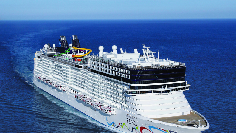 Ncl Epic Aerial At Sea 3