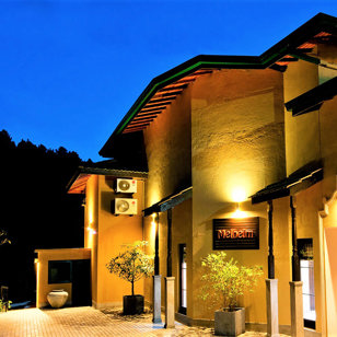 sri lanka - melheim resort&spa_haputale_front_aften