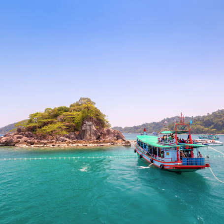 Koh Chang Snorkling Båd