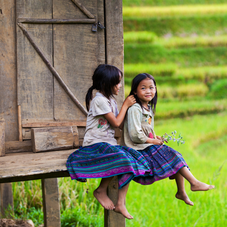 Vietnam - h mong_befolkning_boern_01