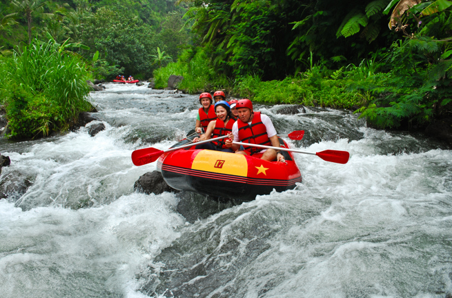 bali - payngan rafting