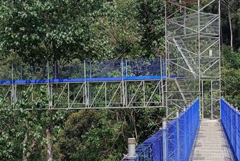 FRIM Skywalk Kuala Lumpur