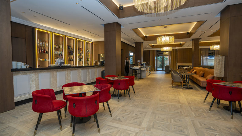 Bar Restaurant Hotel Mozart Shkoder 11 Scaled