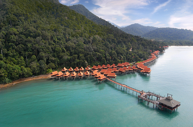 malaysia - Berjaya Langkawi Resort Pahn Thai Restaurant   Facade At Day