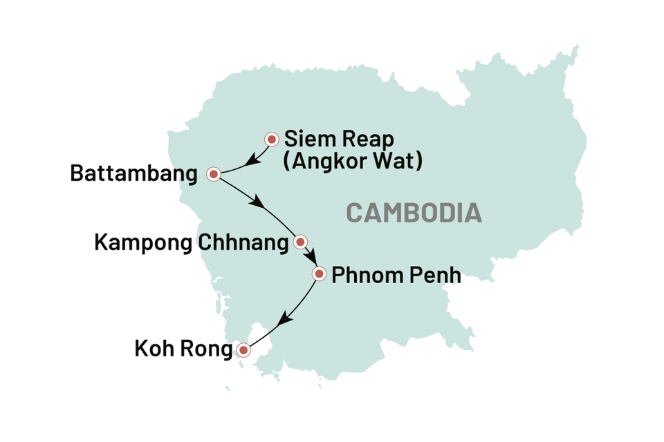 Cambodia Charmerende Cambodia