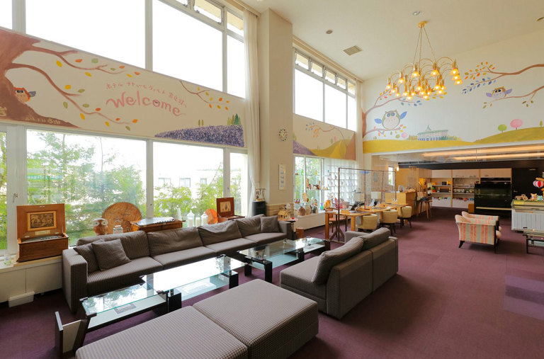 Hotel Naturwald Furano 02