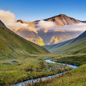 Georgien Caucasus Bjerge