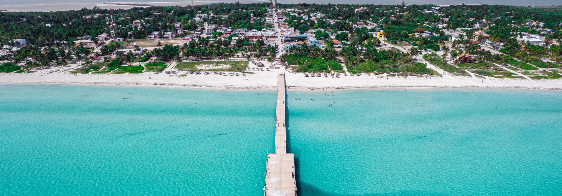 El Cuyo Strandprominade