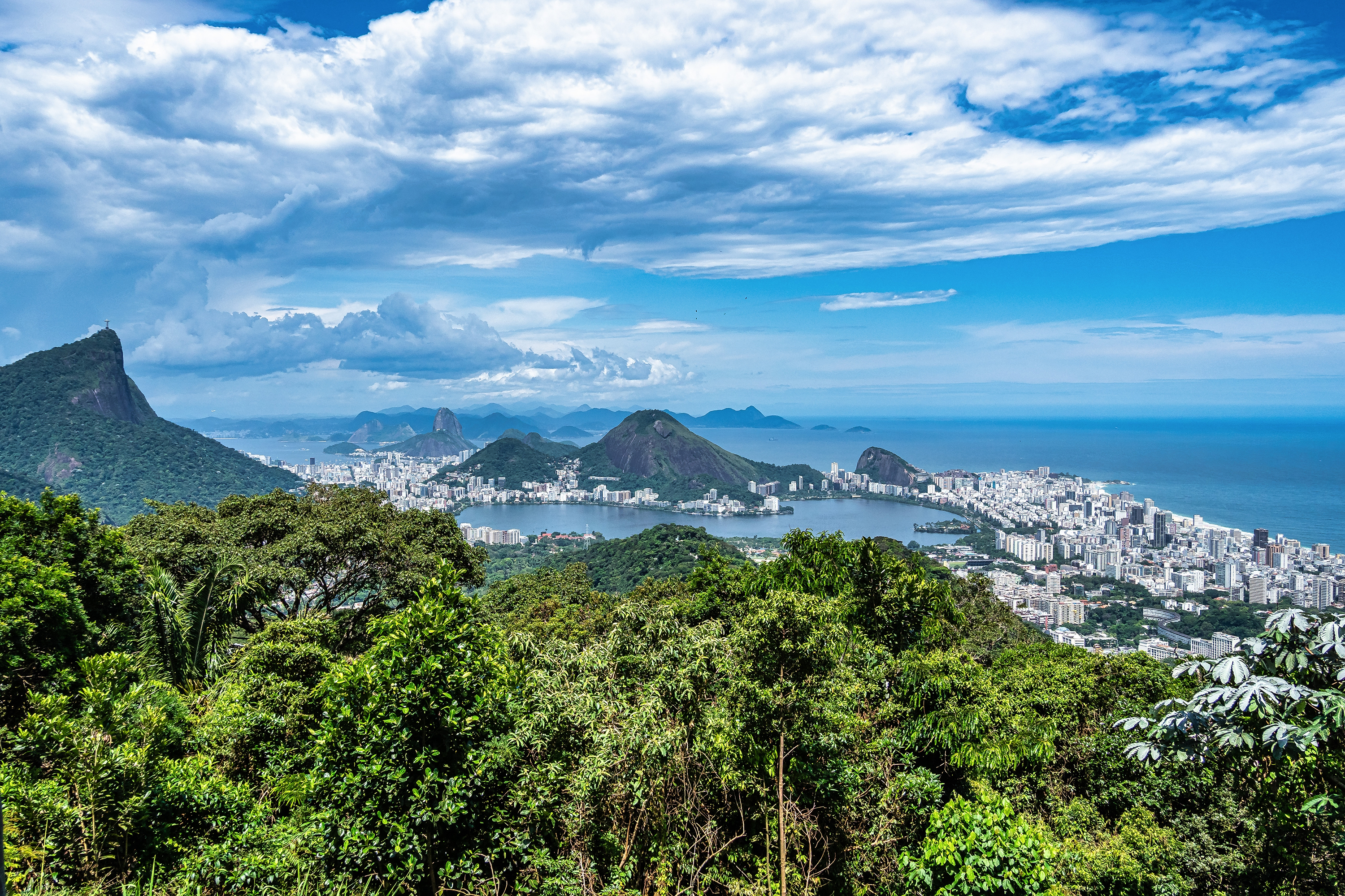 Tijuca Vista Chinesa View Of Rio