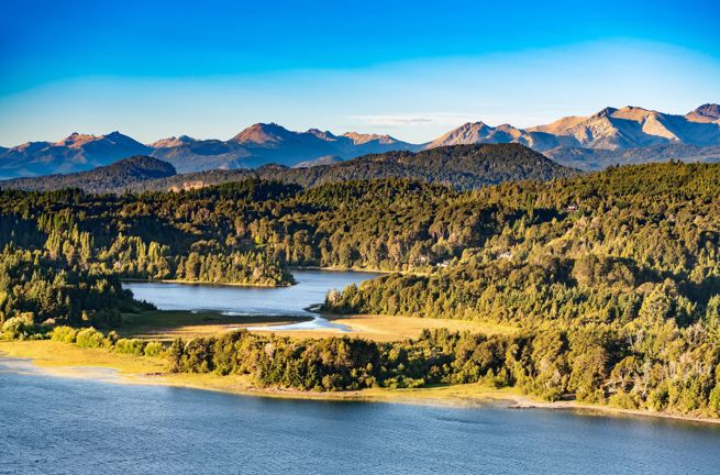 Argentina Bariloche Llao Llao Patagonian Forest