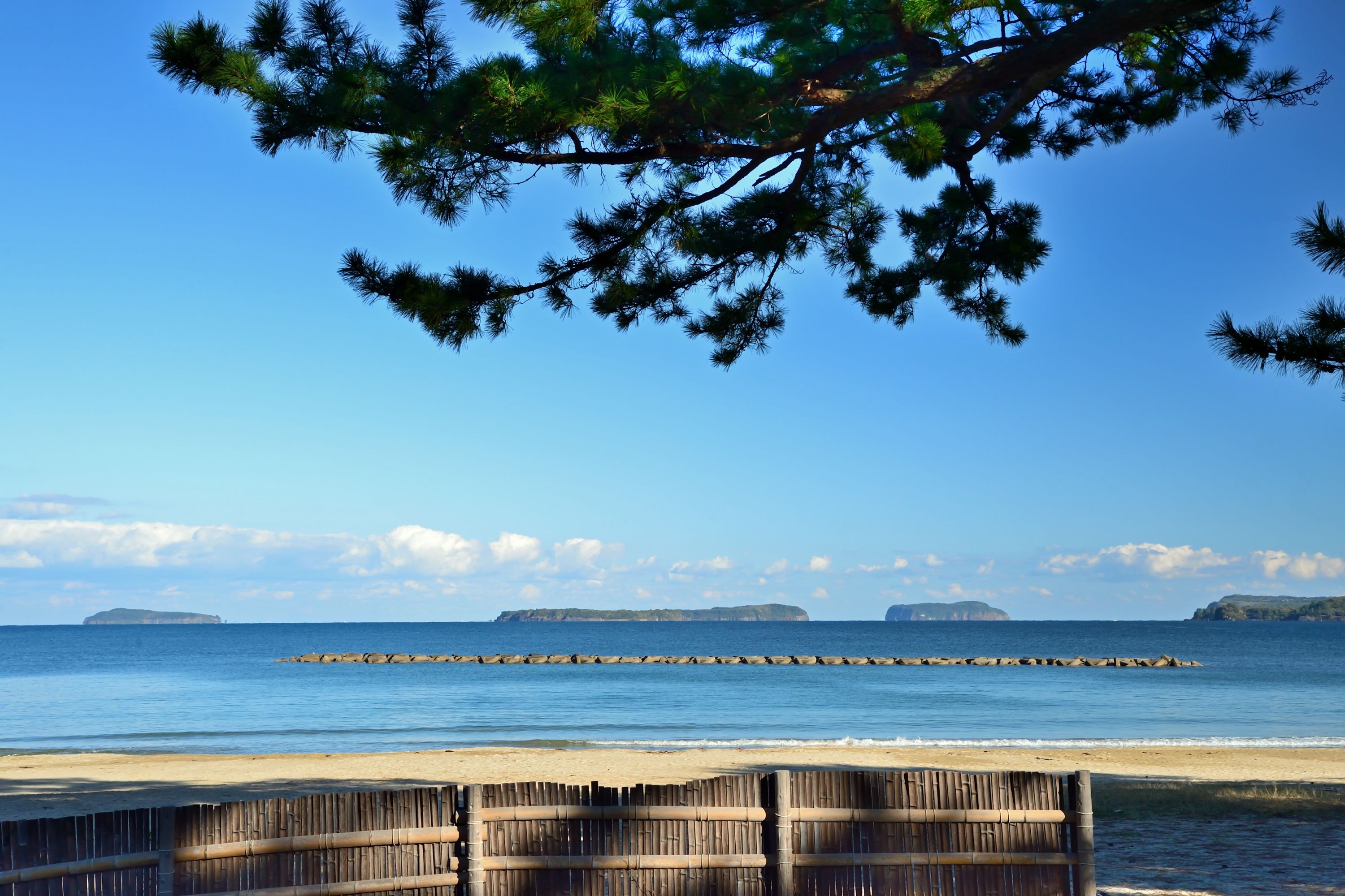 Japan Hagi Kikugahama Beach