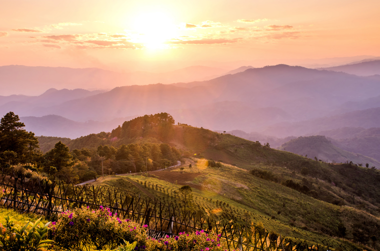 Thaton Doi Tung Solnedgang 568848958