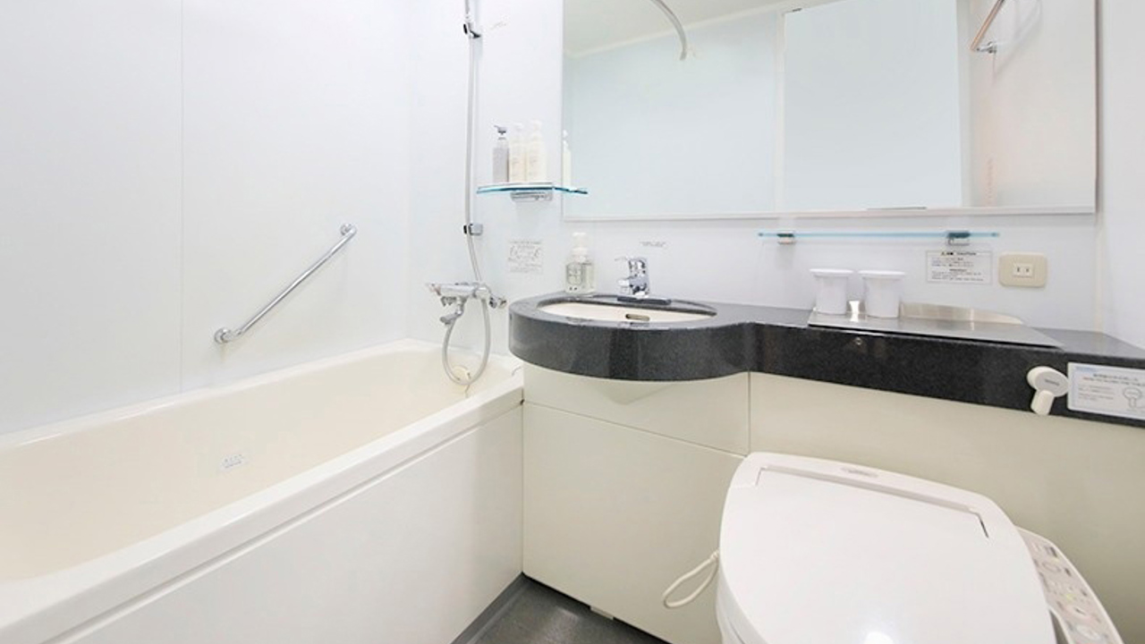 Daiwa Roynet Hotel Tokyo Osaki Moderate Double Room Bad