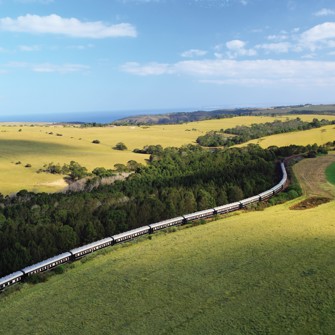 Sydafrika Rovos Rail Grønne Bakker