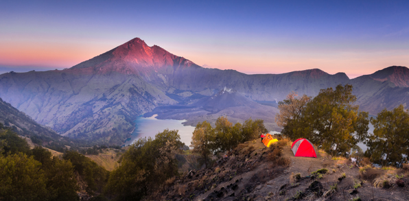 Mount Rinjani på Lombok