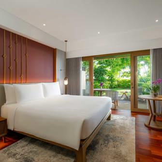 Garden View værelse