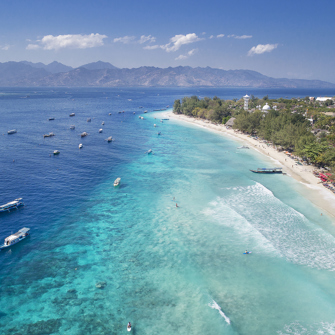 bali - gili-øerne - VAL02_Gili Trawangan 01