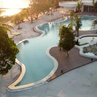 Zanziblue Waves Hotel Pool 2