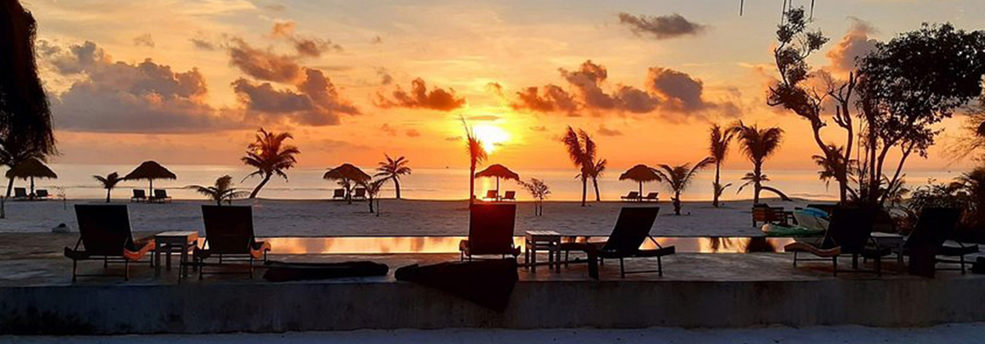 The Secret Garden Sunrise From Deluxe Double