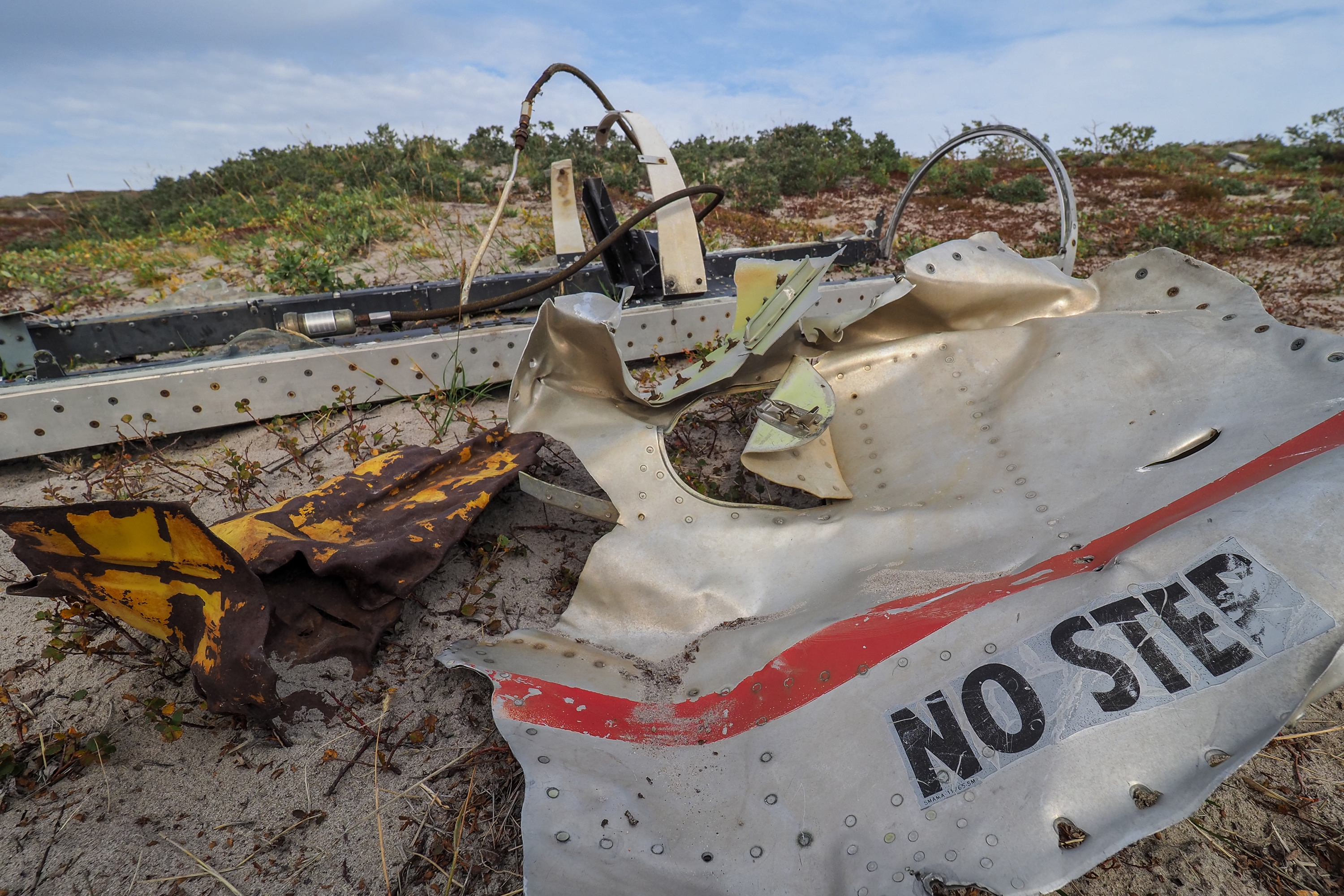 Kangerlussuaq_amerikanskfly_1968_02