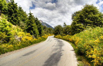 Livet på 'landevejen'.