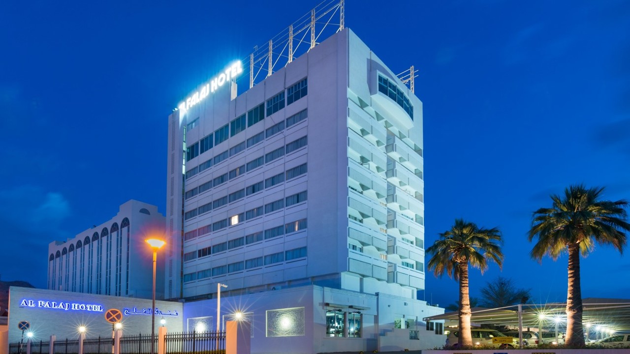 Al Falaj Hotel Exterior