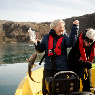 Camp Kangiusaq Fishing