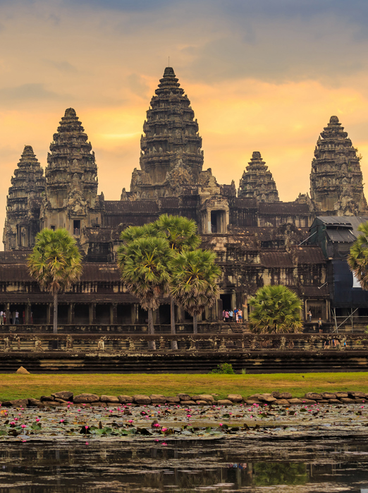 Angkor Wat Solnedgang GT 538568135