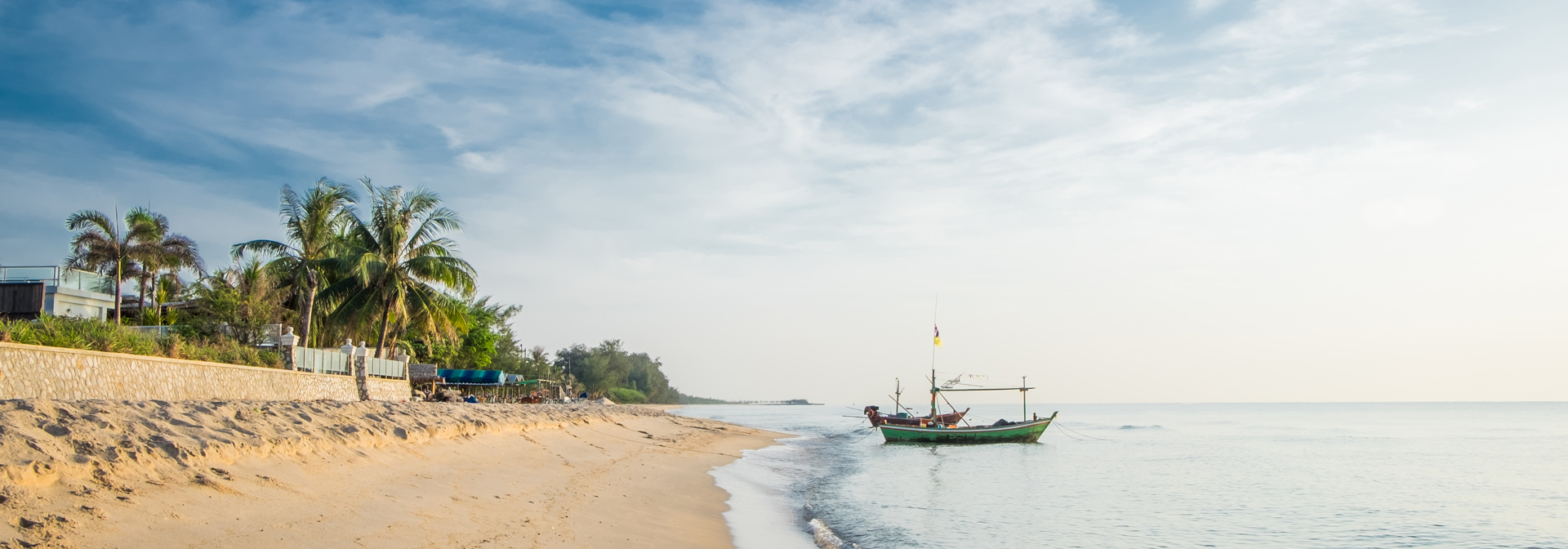 Hua Hin Strand Og Hav