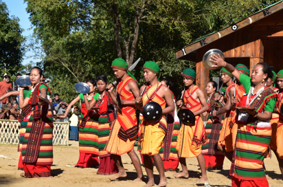 India Nagaland Hornbill Festival People 2