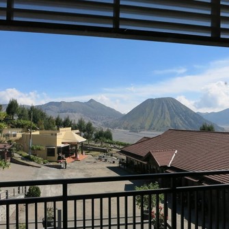 Lava View Lodge Hotel View