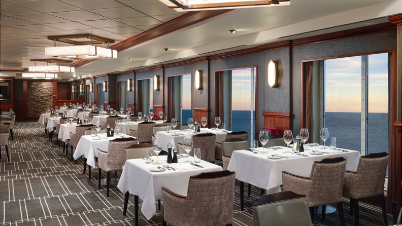 Ncl POA Cagney's Steakhouse